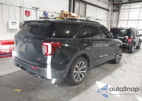 2020 Ford Explorer St from USA, damaged, VIN 1FM5K8GC1LGA62402